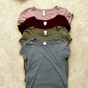 H&M soft cotton t shirts
